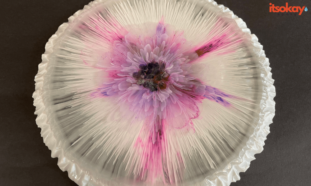 3D-Bloemen met lacing/webbing effect maken - itsOkay