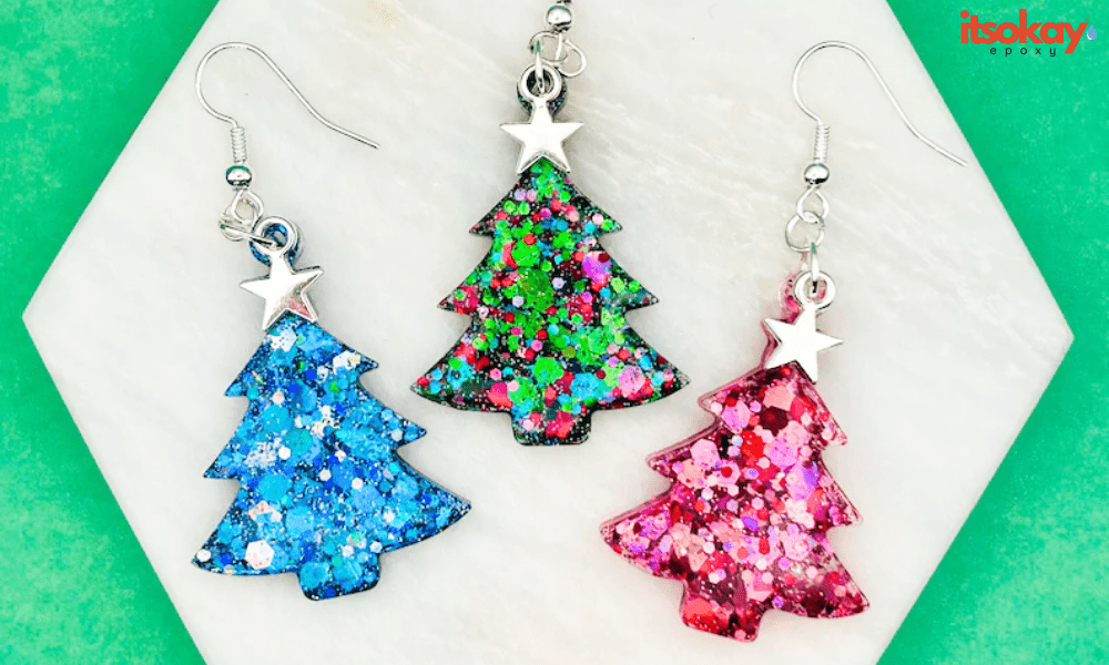 6x Kerstknutselen met Epoxy voor volwassenen - itsOkay