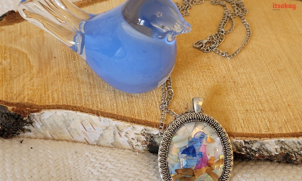 Creatief idee: unieke hangers met bloemen en schelpjes - itsOkay