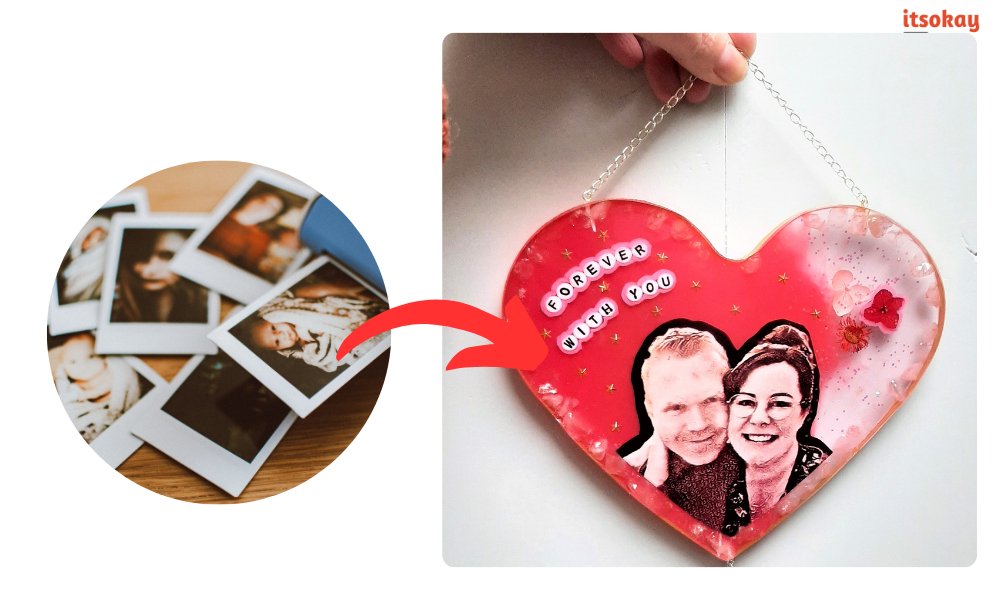 DIY Fotohanger van epoxy maken - itsOkay