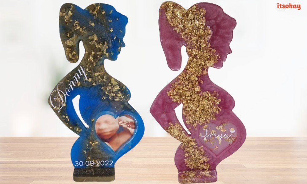 DIY: Zwangerschapsbeeldje maken - itsOkay