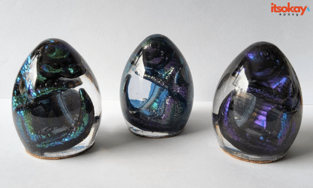 Draakje in epoxy ei maken: een magische DIY - itsOkay