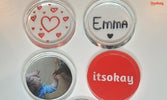Epoxy onderzetters maken met tekst of foto - itsOkay