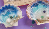 Epoxy op schelpen/oesters aanbrengen - itsOkay