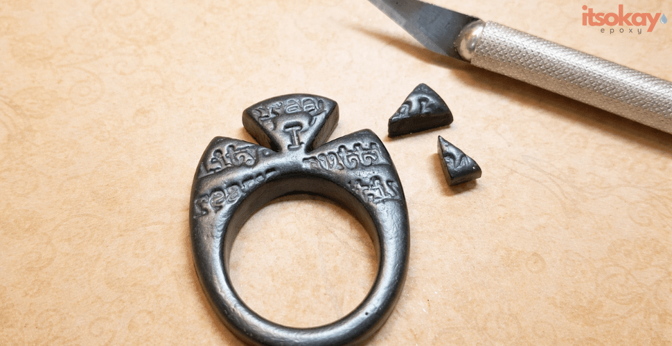 FIMO-klei en epoxy combineren - itsOkay