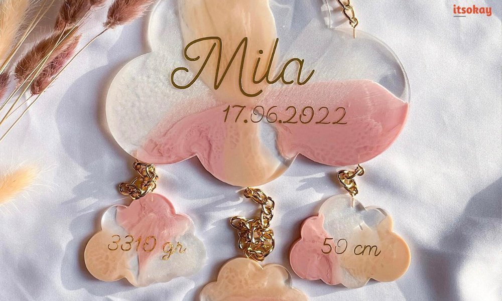 Geboortewolk maken: een uniek kraamcadeau - itsOkay