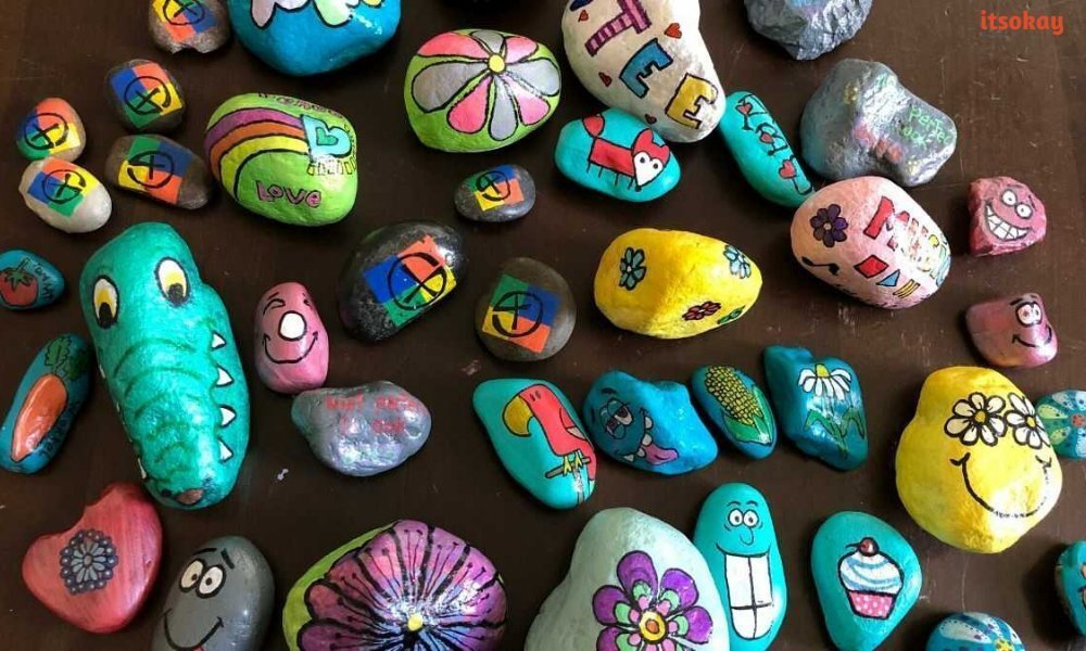 Happy Stones aflakken met epoxy: zo blijven je stenen mooi - itsOkay