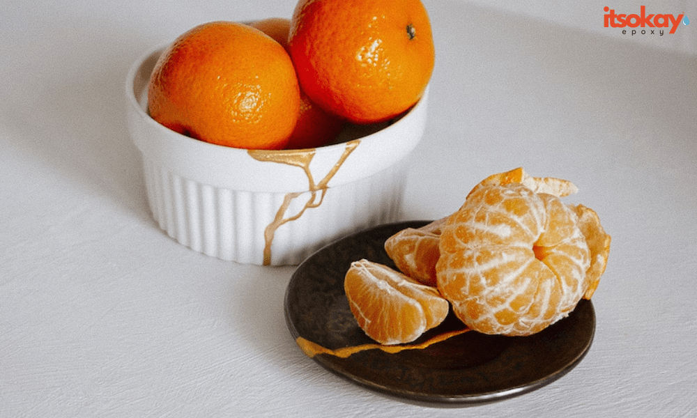 Kintsugi en epoxy: Geef gebroken keramiek een tweede leven - itsOkay