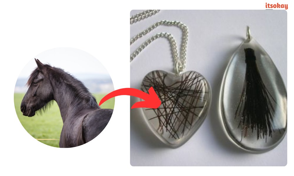 Paardenhaar sieraad maken - itsOkay