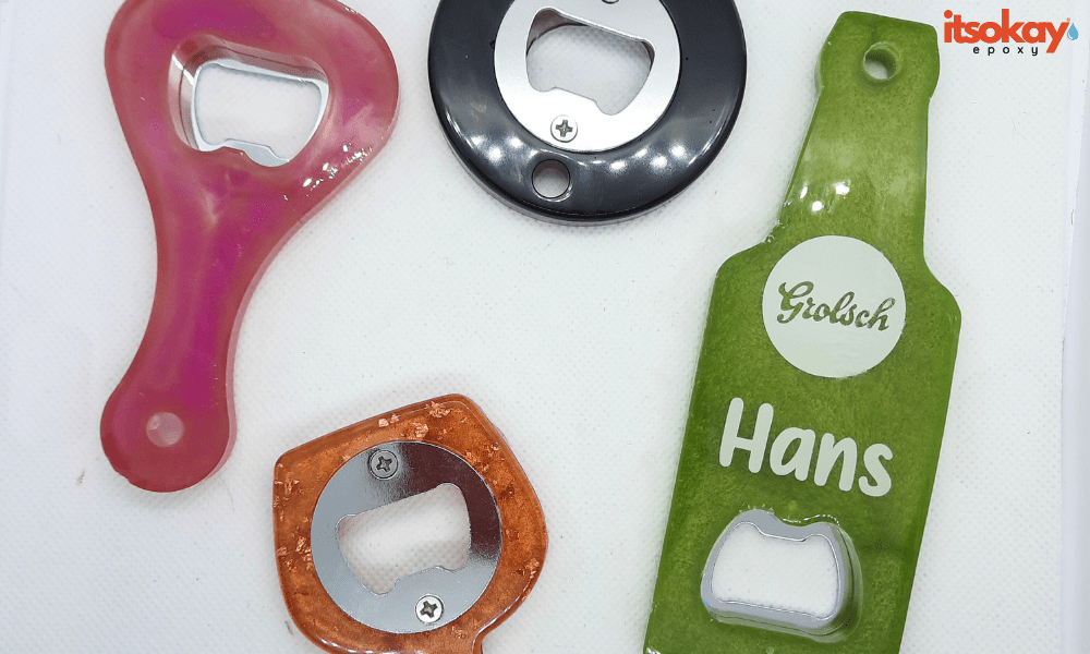 Zelf een flesopener maken met epoxy in 7 stappen - itsOkay