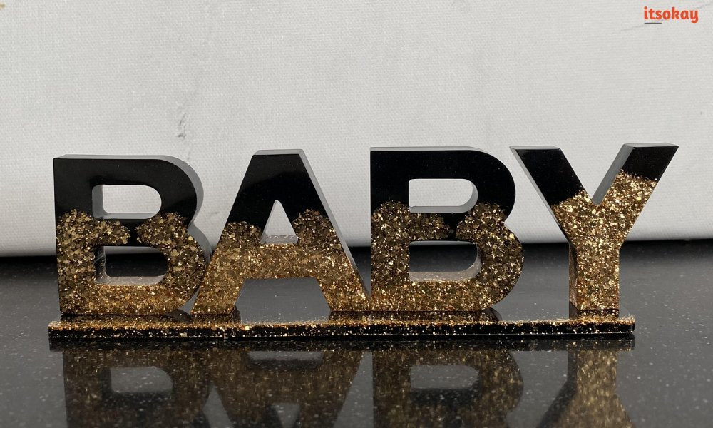 Zelf een geboorteplankje met naam maken - itsOkay