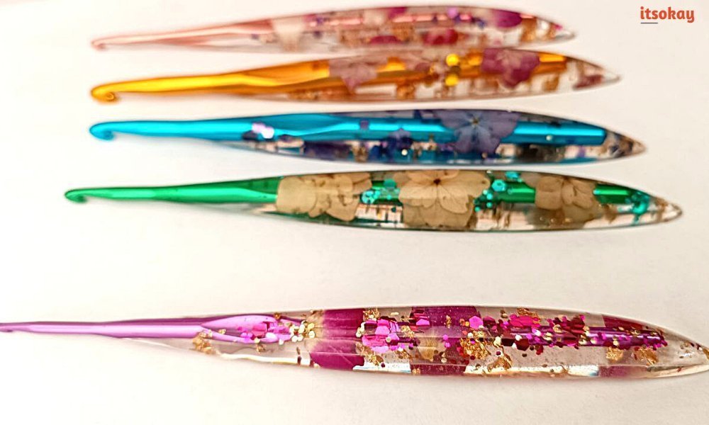 Zelf een haaknaald maken met epoxy - itsOkay