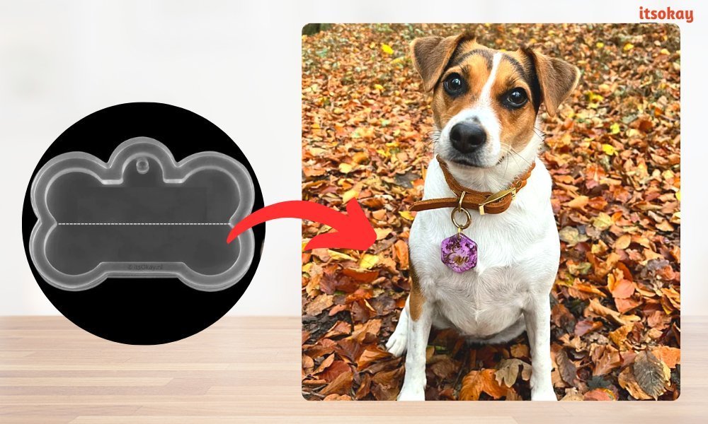 Zelf een hondenpenning maken - itsOkay