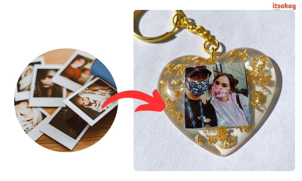 Zelf een sieraad maken met een foto - itsOkay