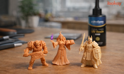 Welke lijm gebruik je voor resin 3D-prints?