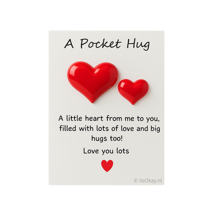 Pocket Hug kaartjes (50 st.)