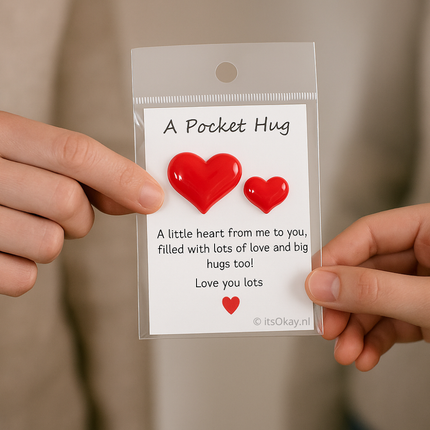 Pocket Hug kaartjes (50 st.)
