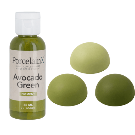 Avocado-kleurpigment voor Jesmonite & Gips (18kleuren) - itsokay