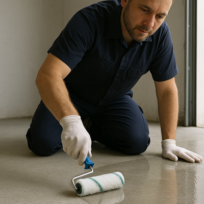 Beton waterdicht maken met epoxy