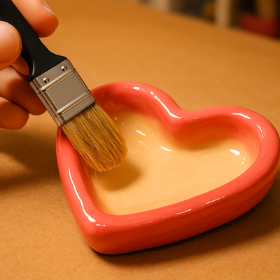 Boetseerklei waterdicht maken