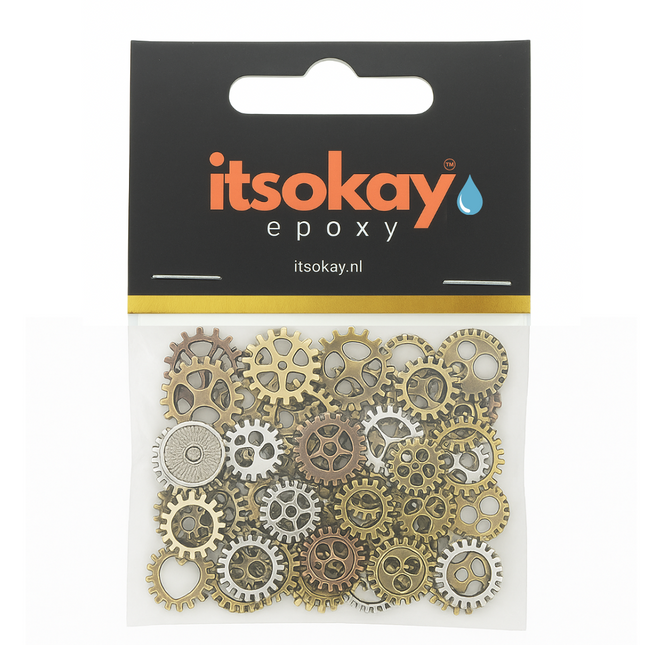 Diverse Tandwieltjes 5-18mm (60 stuks)