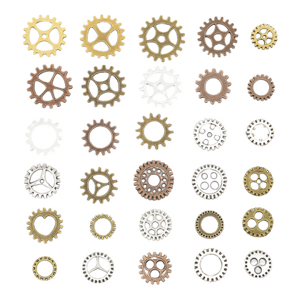 Diverse Tandwieltjes 5-18mm (60 stuks)
