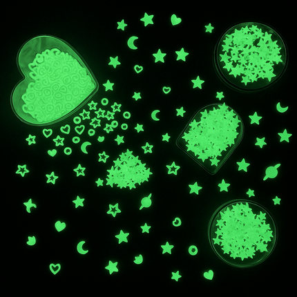 Glow in the Dark decoraties