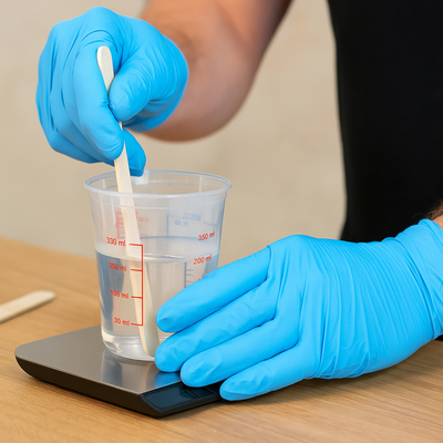 Epoxy mengen: alles wat je moet weten