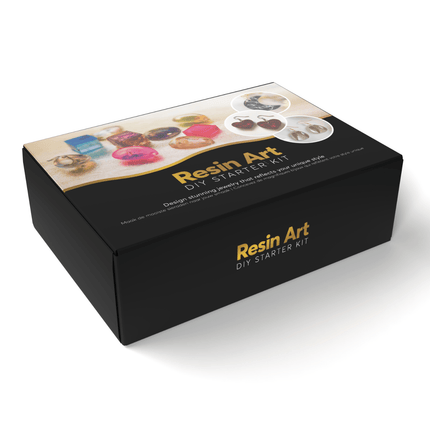 Mooie giftbox Epoxy starterspakket voor het maken van sieraden