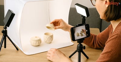 Hoe maak je foto's voor online verkoop?