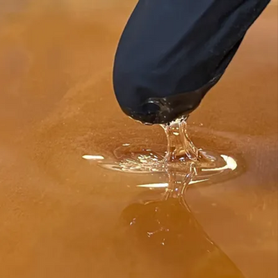Epoxy blijft zacht of plakkerig na het uitharden