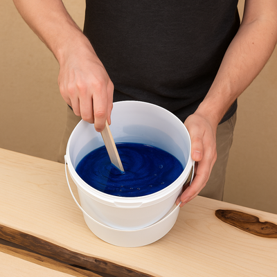 Is het moeilijk om met epoxy te werken?