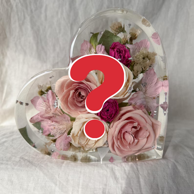 Een object uit uitgeharde epoxy halen