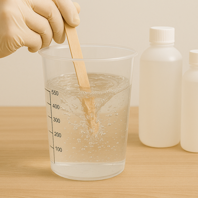 Kunststof en polyester repareren met epoxy