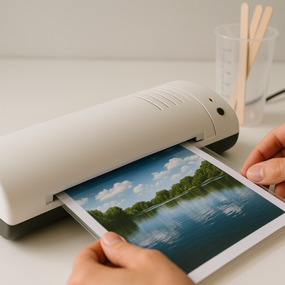 Papier in epoxy gieten? Zo werkt dat