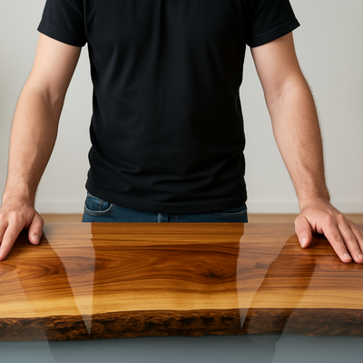 Transparante waterdichte epoxy coatings 