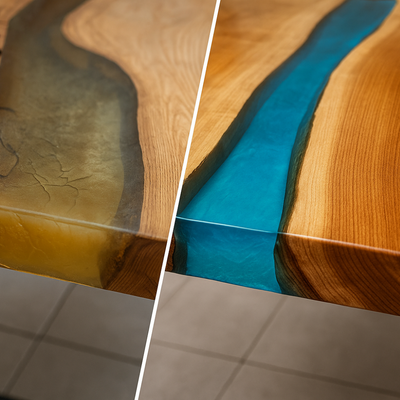 Waarom epoxy beter bij een specialist kopen?