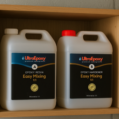 Wat is de houdbaarheid van epoxy?