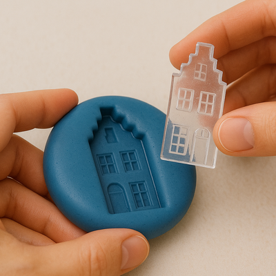  Zelf een mal maken met kneedbare siliconen