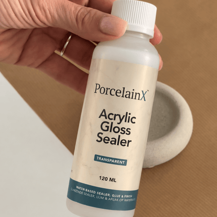 Acrylic Sealer - Gips waterdicht maken - itsokay
