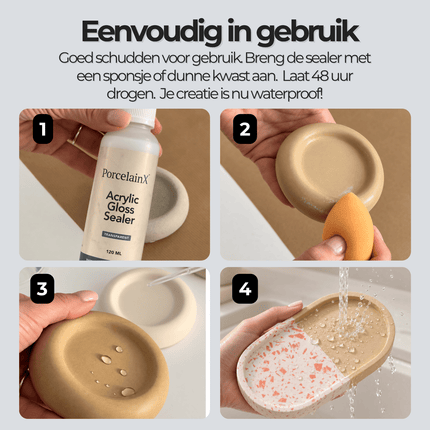 Acrylic Sealer - Gips waterdicht maken - itsokay