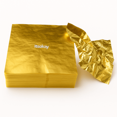 Bladgoud gebruiken in epoxy, kunst of meubels