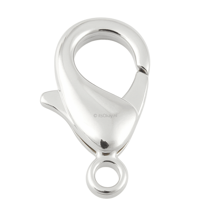 Brass karabijn sluitingen 5x10mm (30 stuks) - #itsokay#