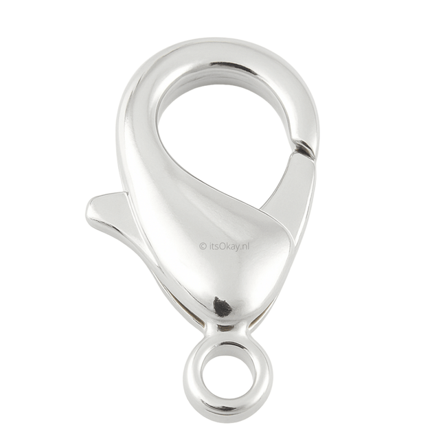 Brass karabijn sluitingen 5x10mm (30 stuks) - #itsokay#