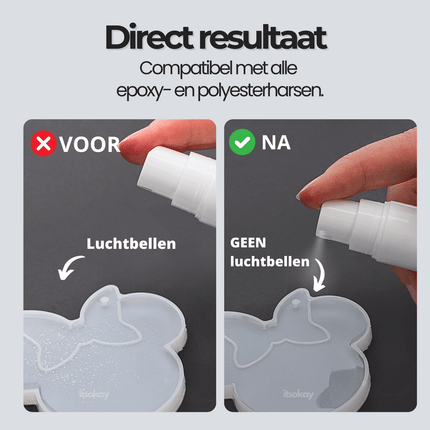 Bubble Blaster voor epoxy - #itsokay#