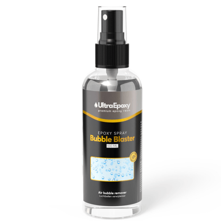 Bubble Blaster voor epoxy - #itsokay#