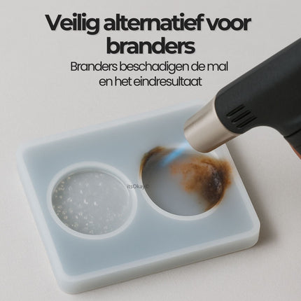 Bubble Blaster voor epoxy - #itsokay#