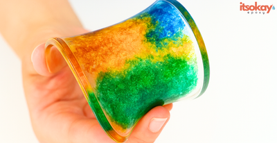 Waarom is mijn epoxy buigbaar of zacht?