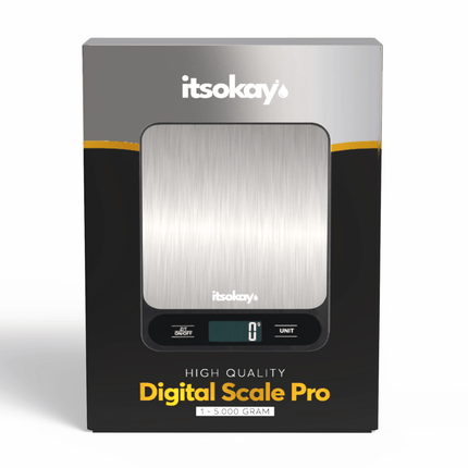 Digitale Weegschaal - Pro - itsokay