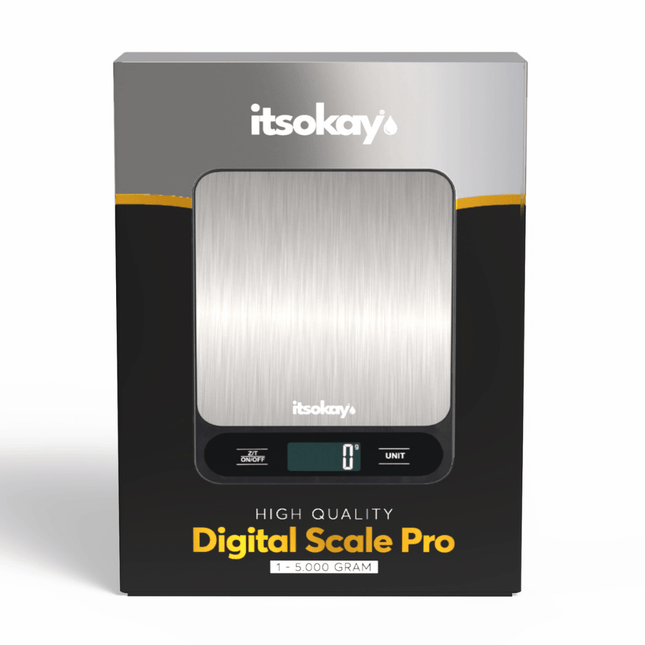 Digitale Weegschaal - Pro - itsokay